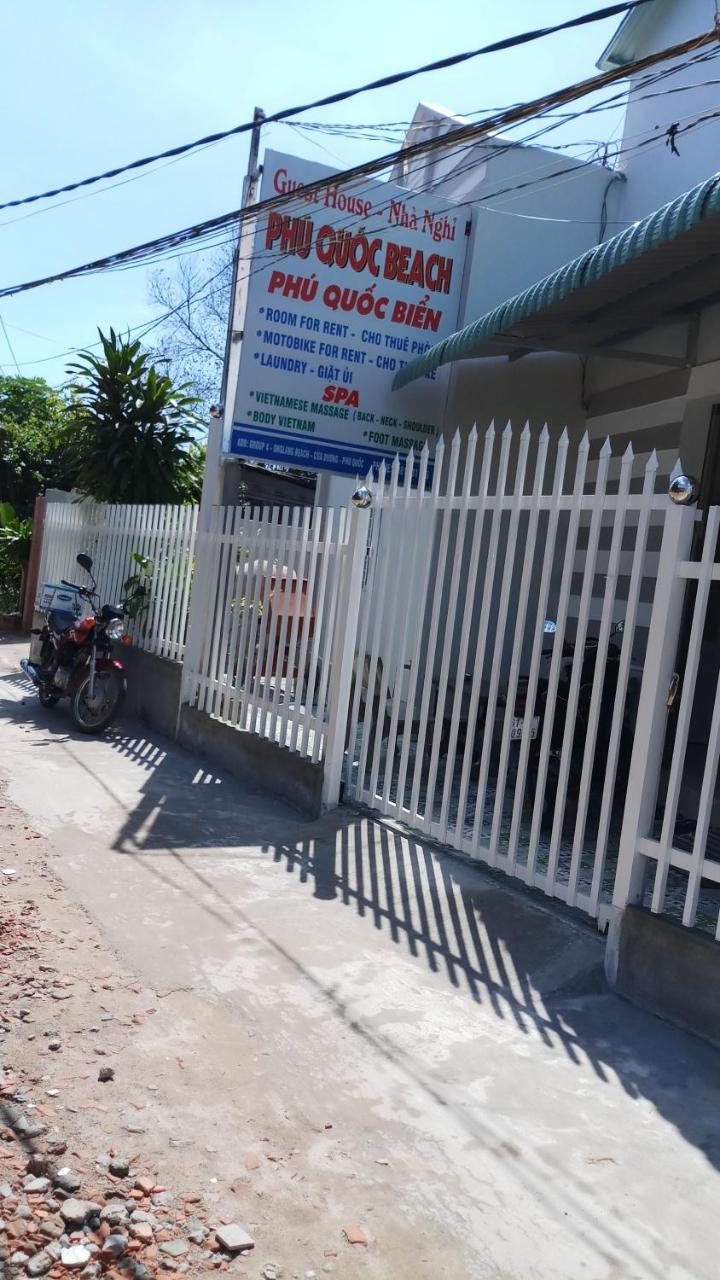 Phu Quoc Beach Guesthouse Esterno foto